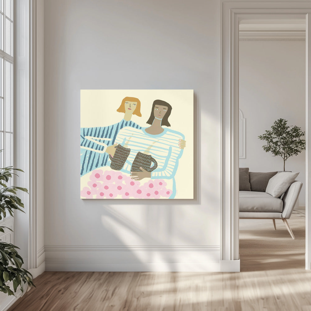 Coffee Club | Canvas