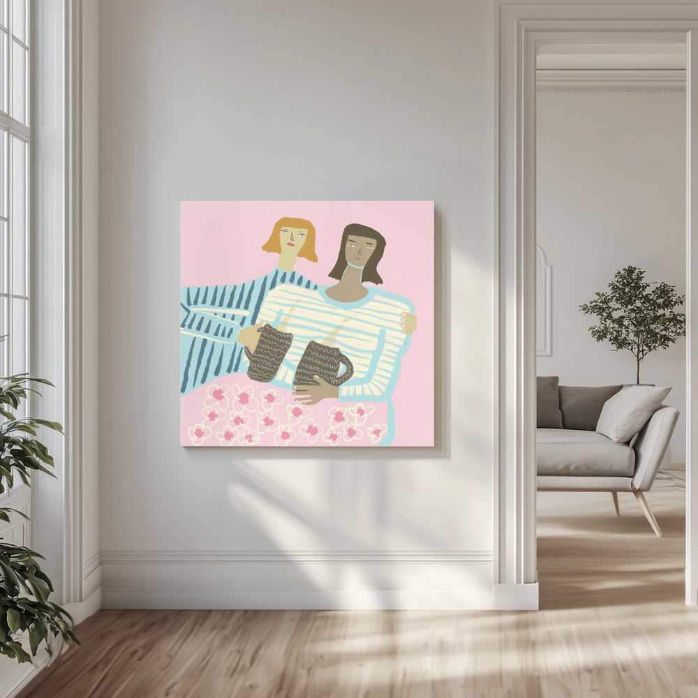 Coffee Club | Canvas