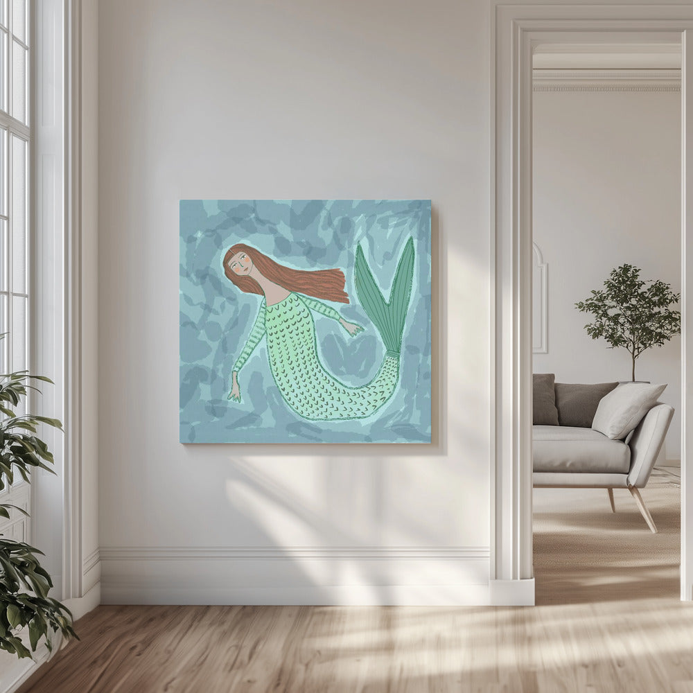 Mermaid | Canvas