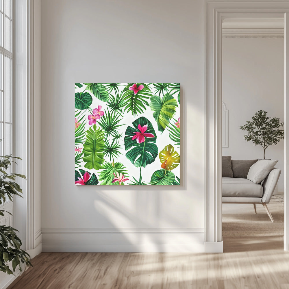 The Tropic | Canvas
