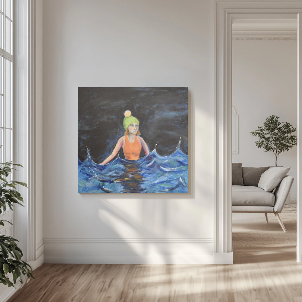 Wild Swimming | Canvas