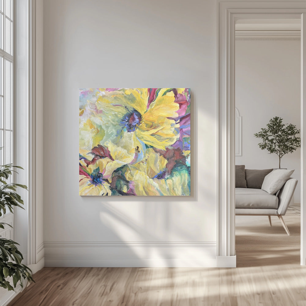 Field of Poppies | Canvas