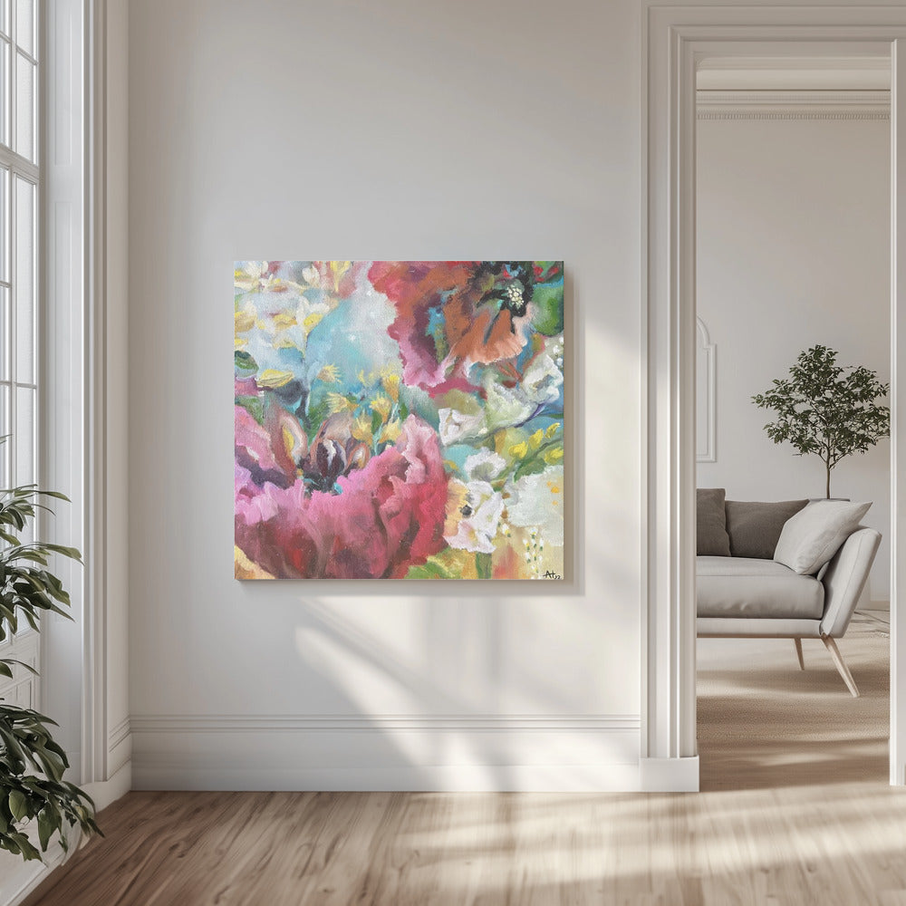 Garden Delight | Canvas