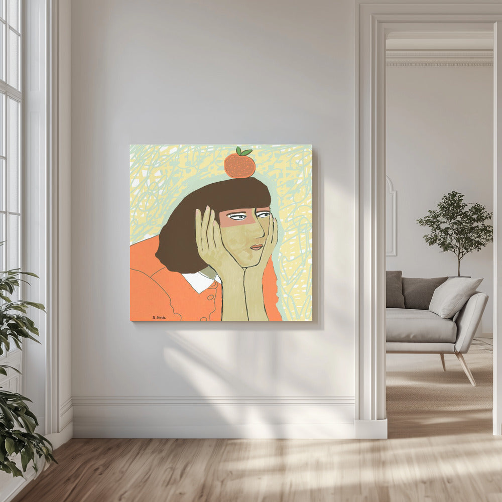 Dreamer of oranges | Canvas