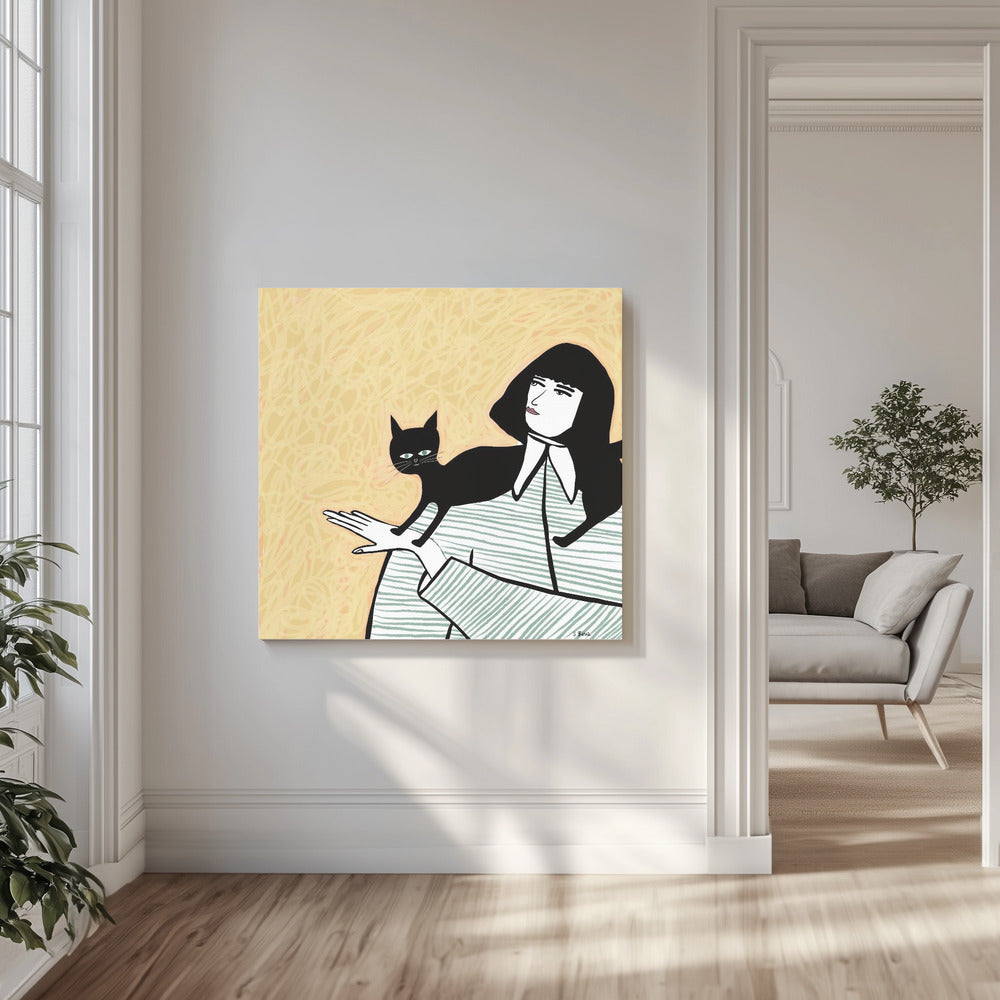 Cat Lover | Canvas
