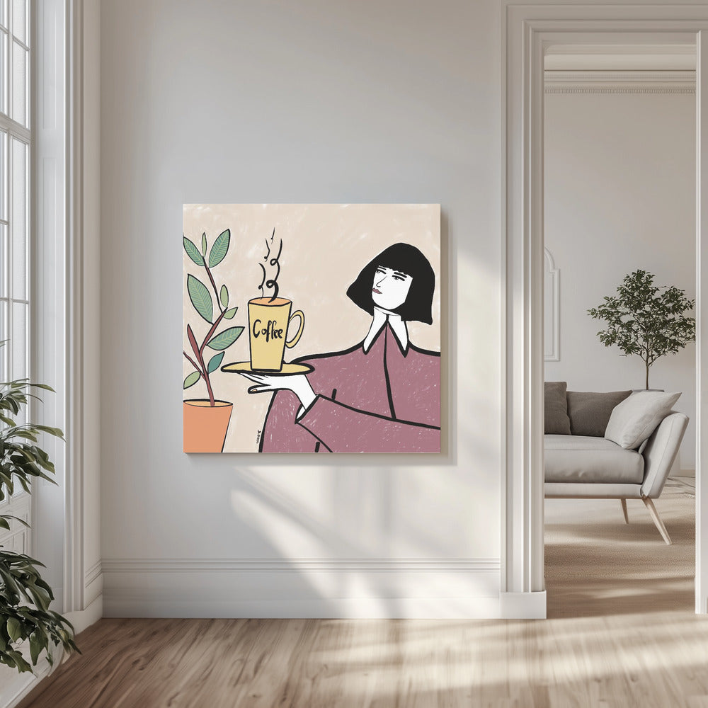 Coffee Lover | Canvas