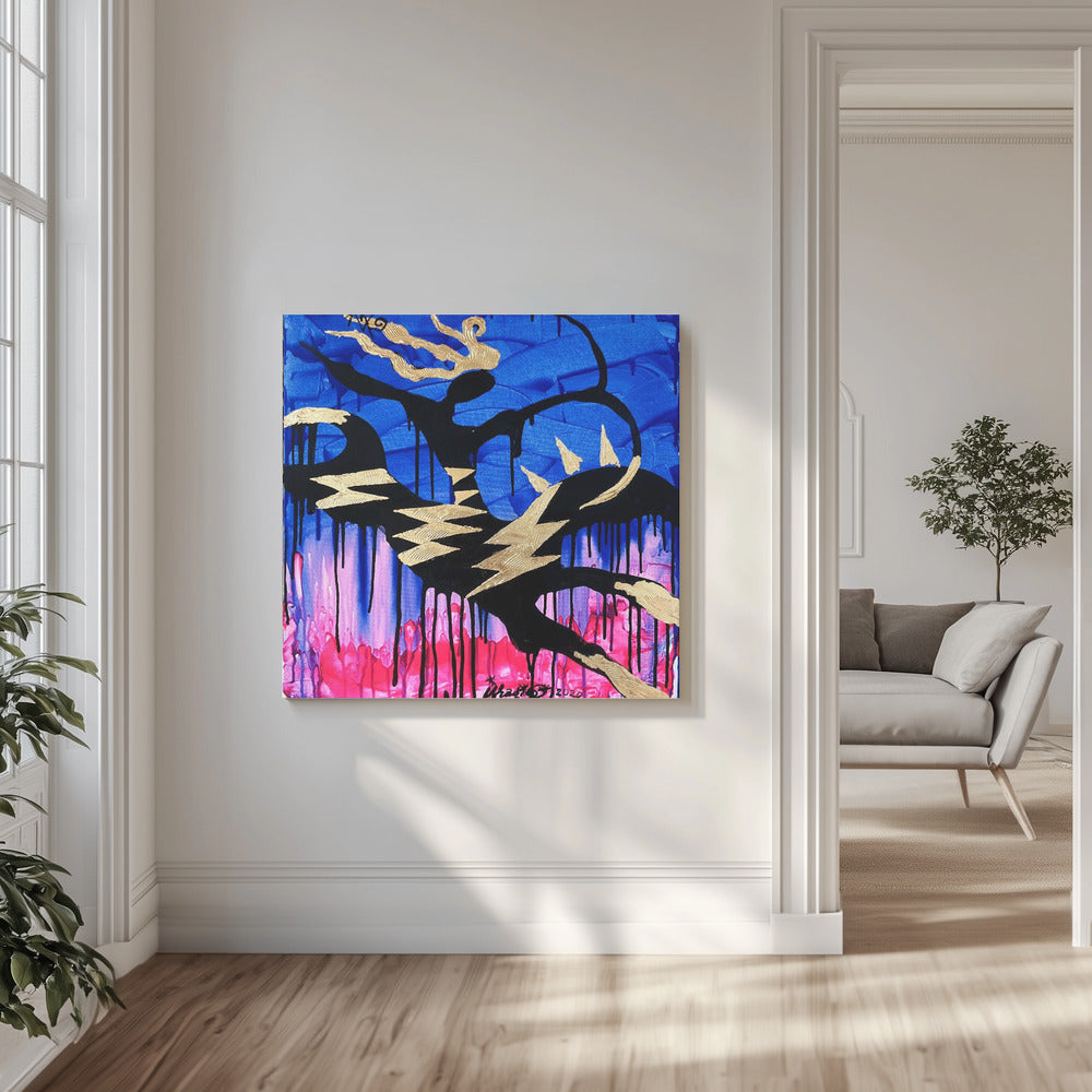 Horse Archery | Canvas