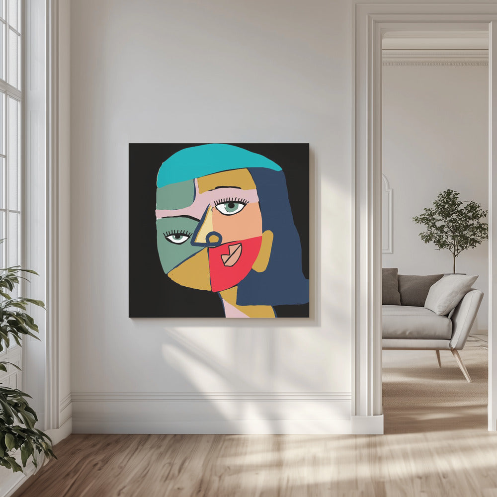 Face of woman | Canvas