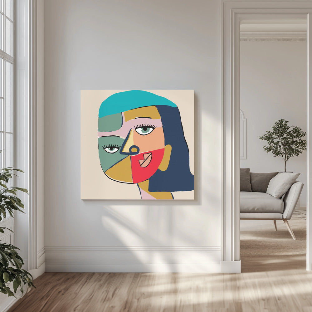 Face of woman | Canvas