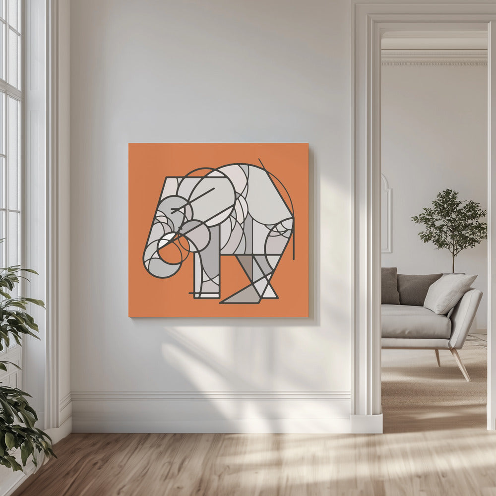 Elephant | Canvas