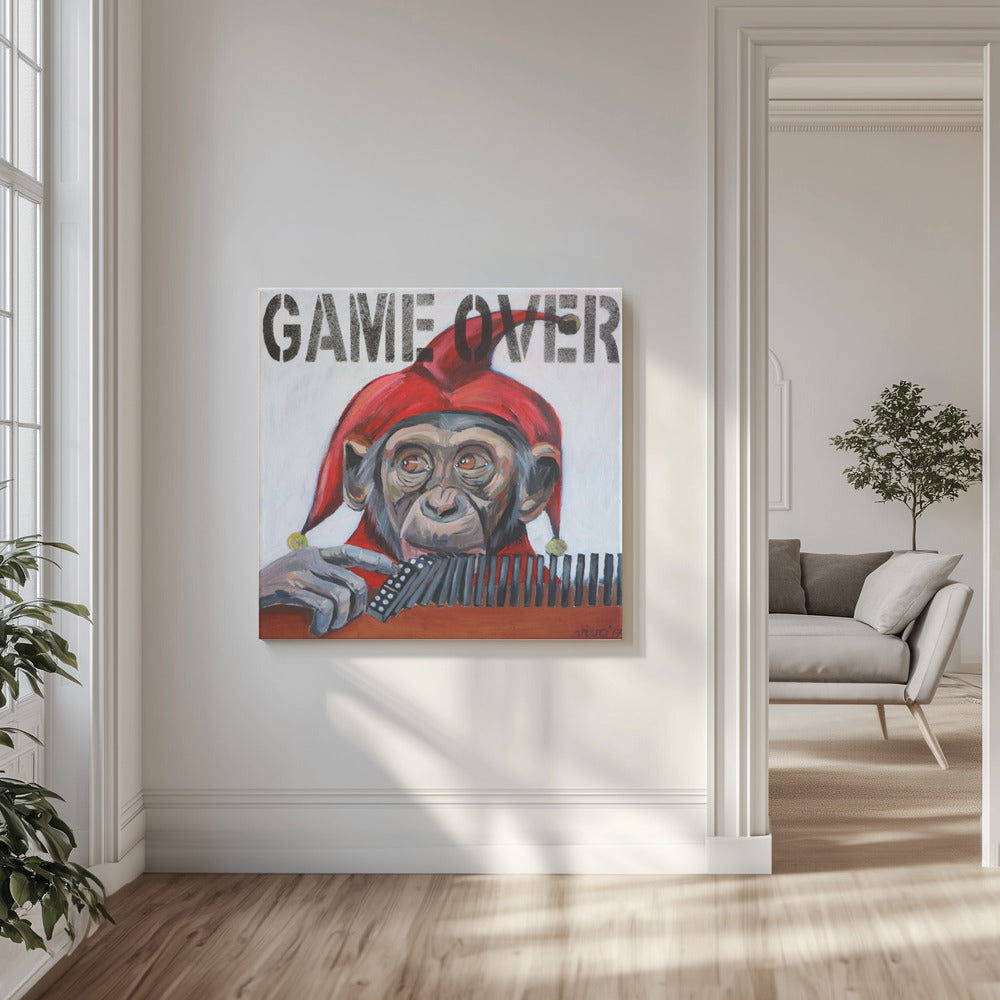 Jester&#039;s Final Play | Canvas