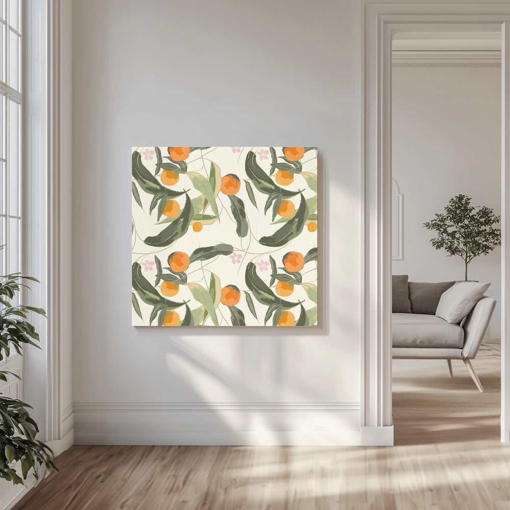 Citrus Grove Oasis | Canvas