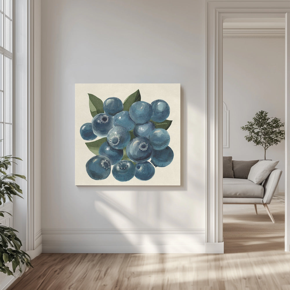 Blueberries | Canvas