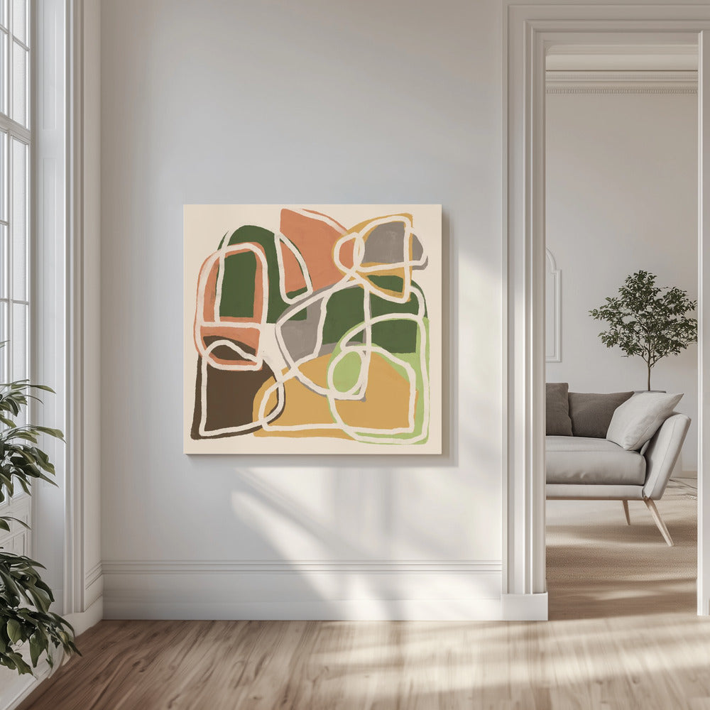 Lines and shapes | Canvas