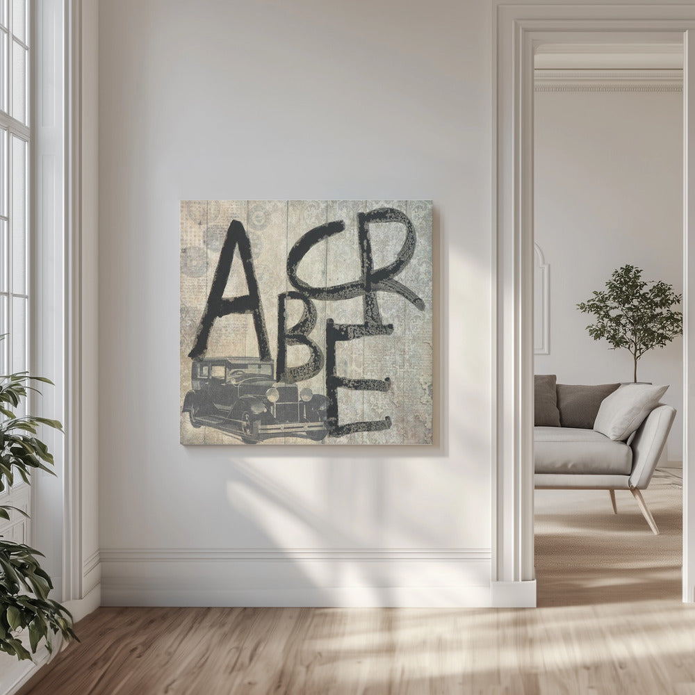 letter art 02 | Canvas