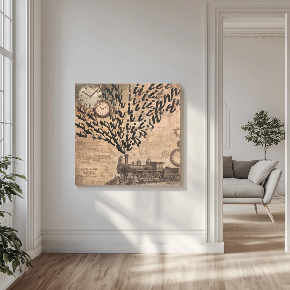 letter art 13. TRIN | Canvas