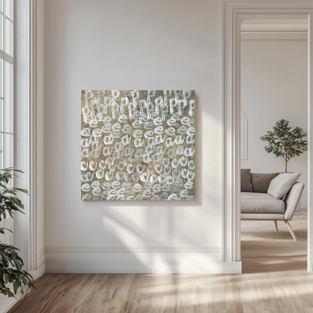 Alphanumeric Dance | Canvas