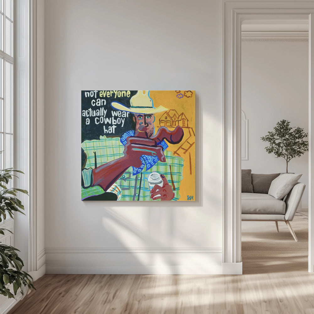 Not Everyone Can Actually Wear a Cowboy Hat | Canvas