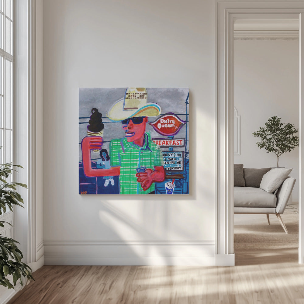 Dip Cone Big | Canvas