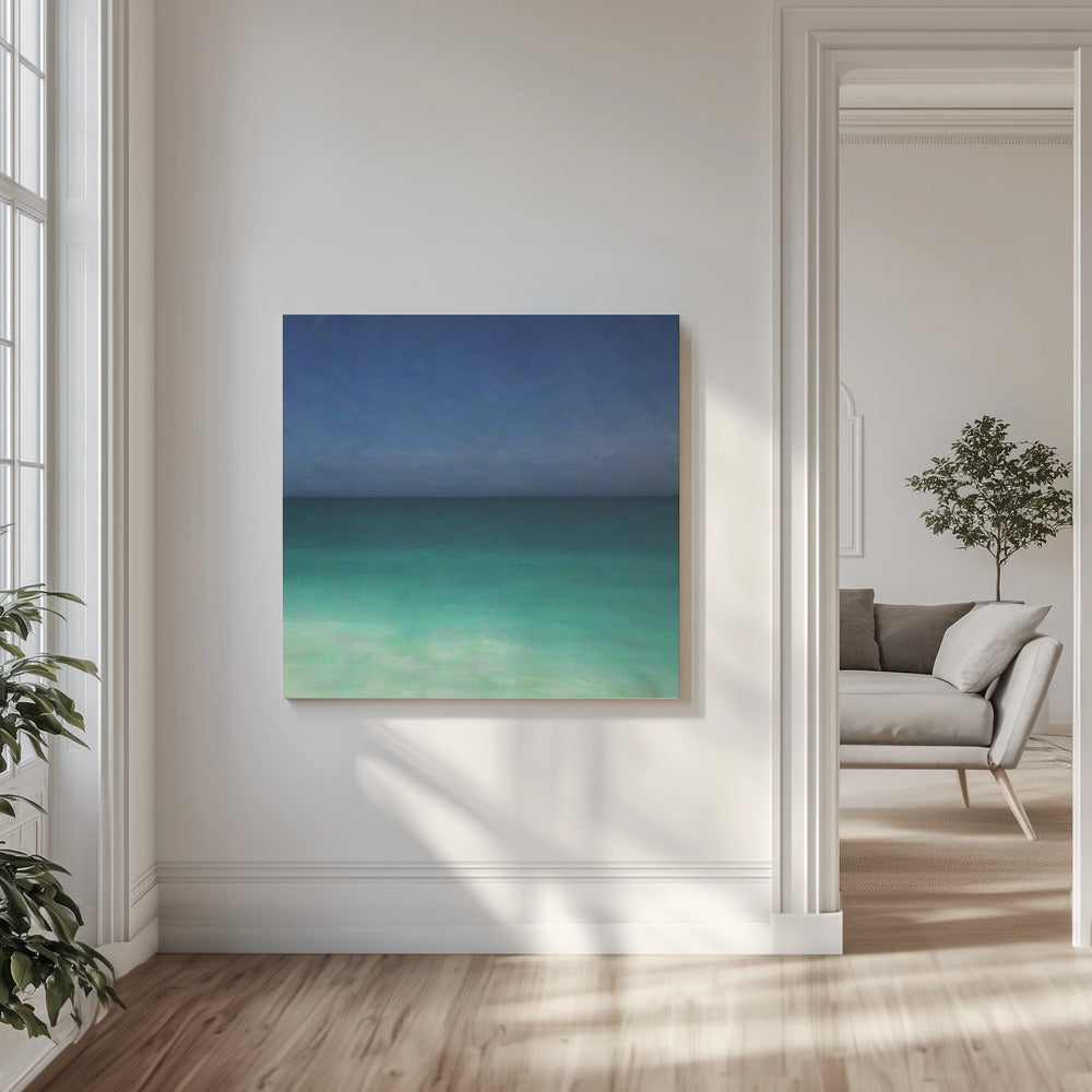 Tropical Ocean | Canvas