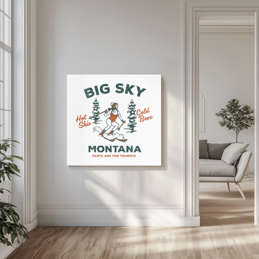 Ski Big Sky Montana: Pants Are For Tourists | Canvas