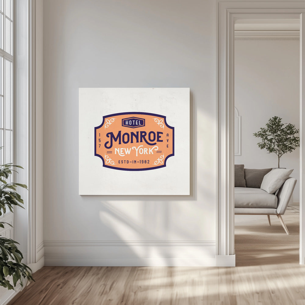 Monroe Hotel New York | Canvas