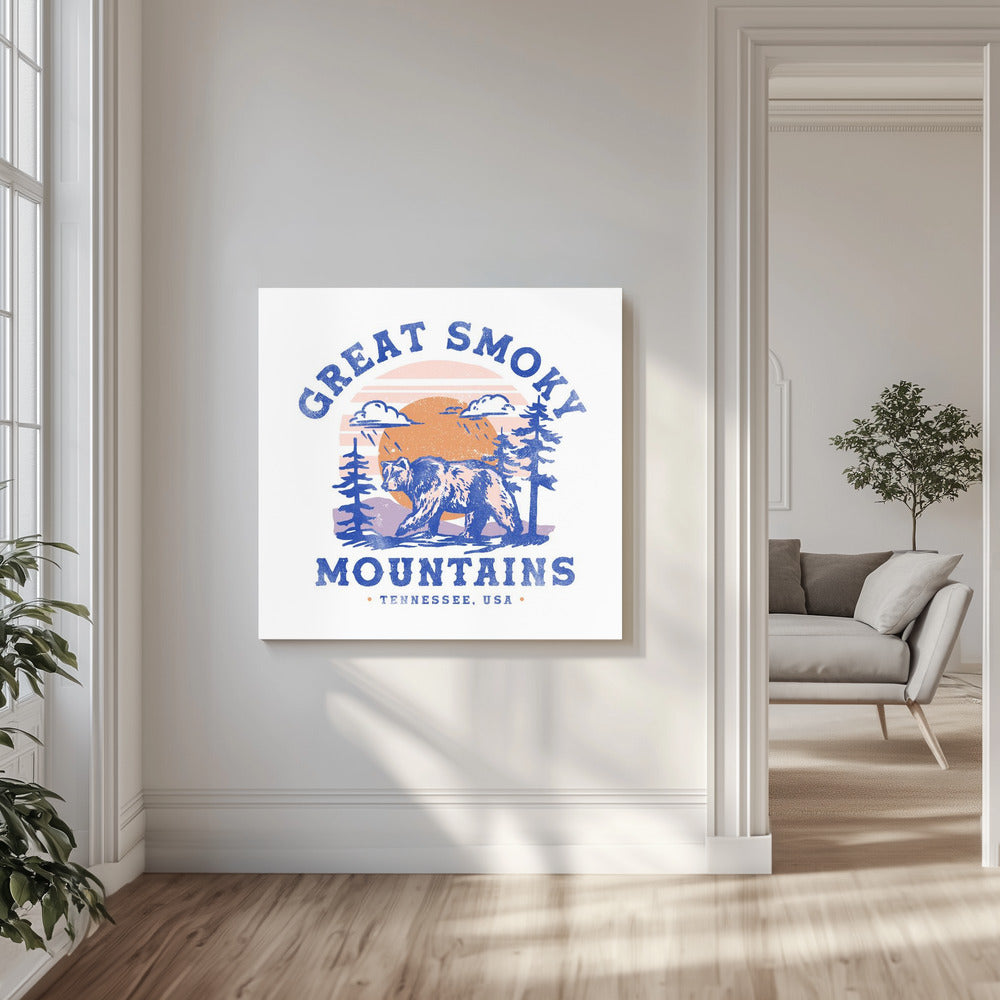 Great Smoky Mountains National Park Tennessee | Canvas