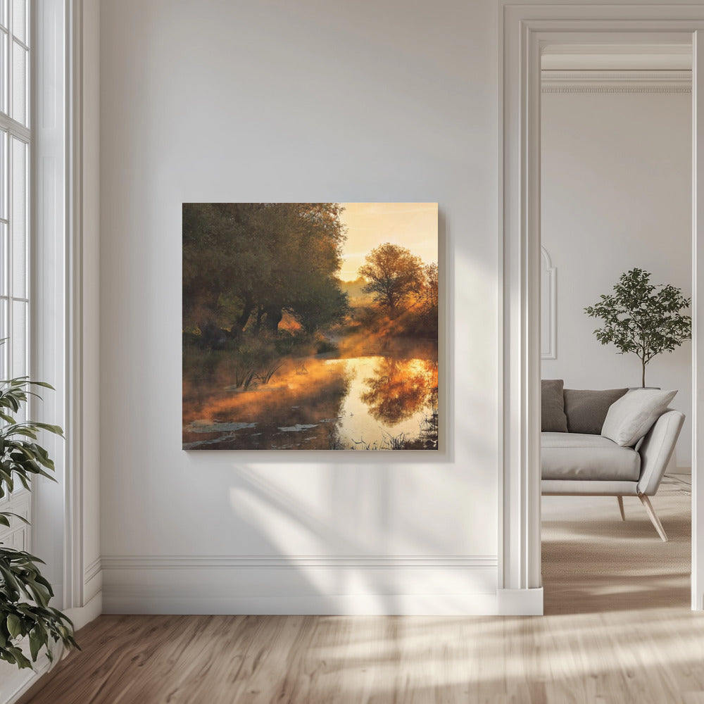 When nature paints with light I | Canvas