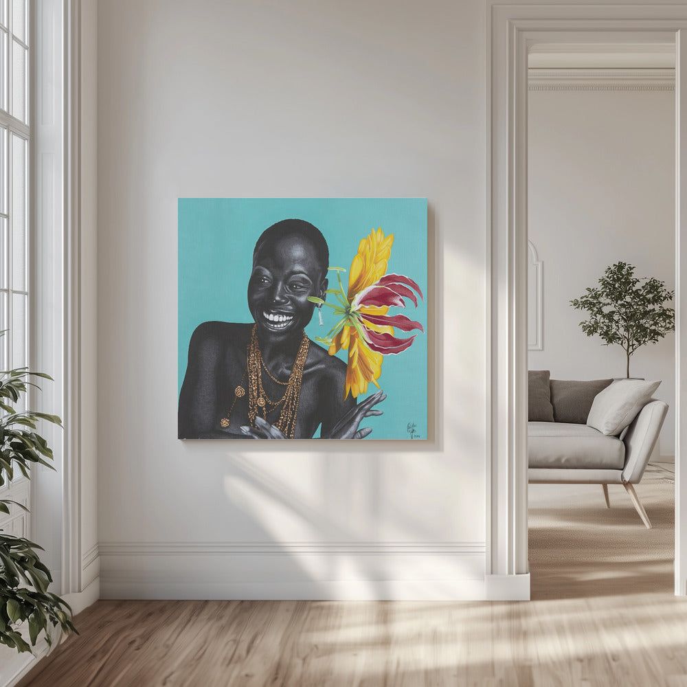 Flores do carnaval | Canvas