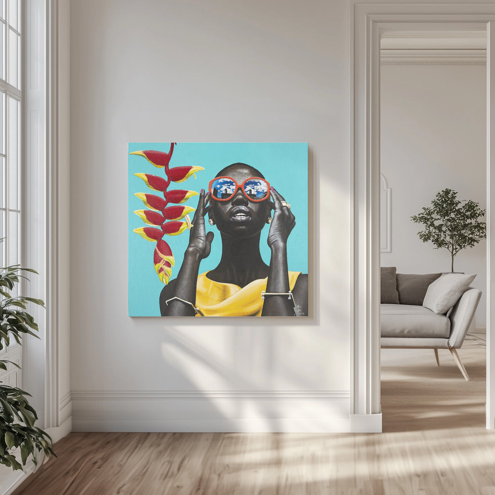 Flower Power | Canvas