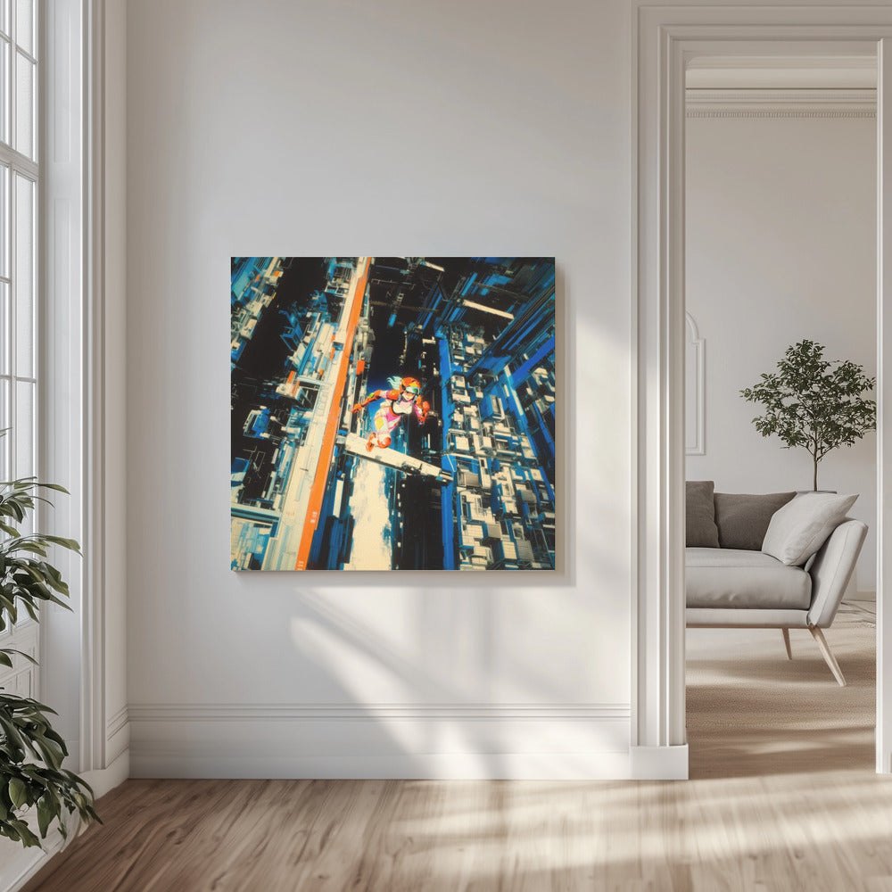 Superheroine | Canvas