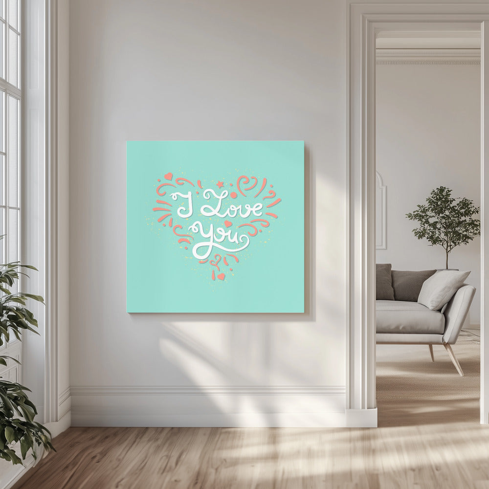 Heartfelt Whispers | Canvas