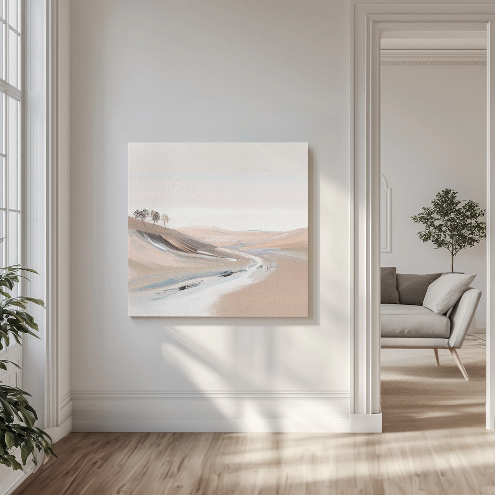 Farm View IV | Canvas