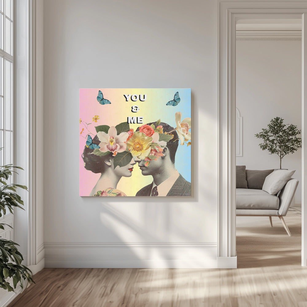 You &amp; Me #1 | Canvas