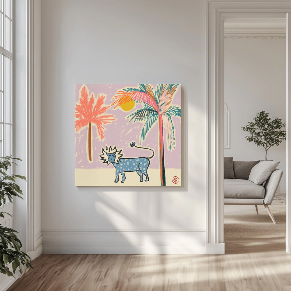 Whimsical Jungle | Canvas