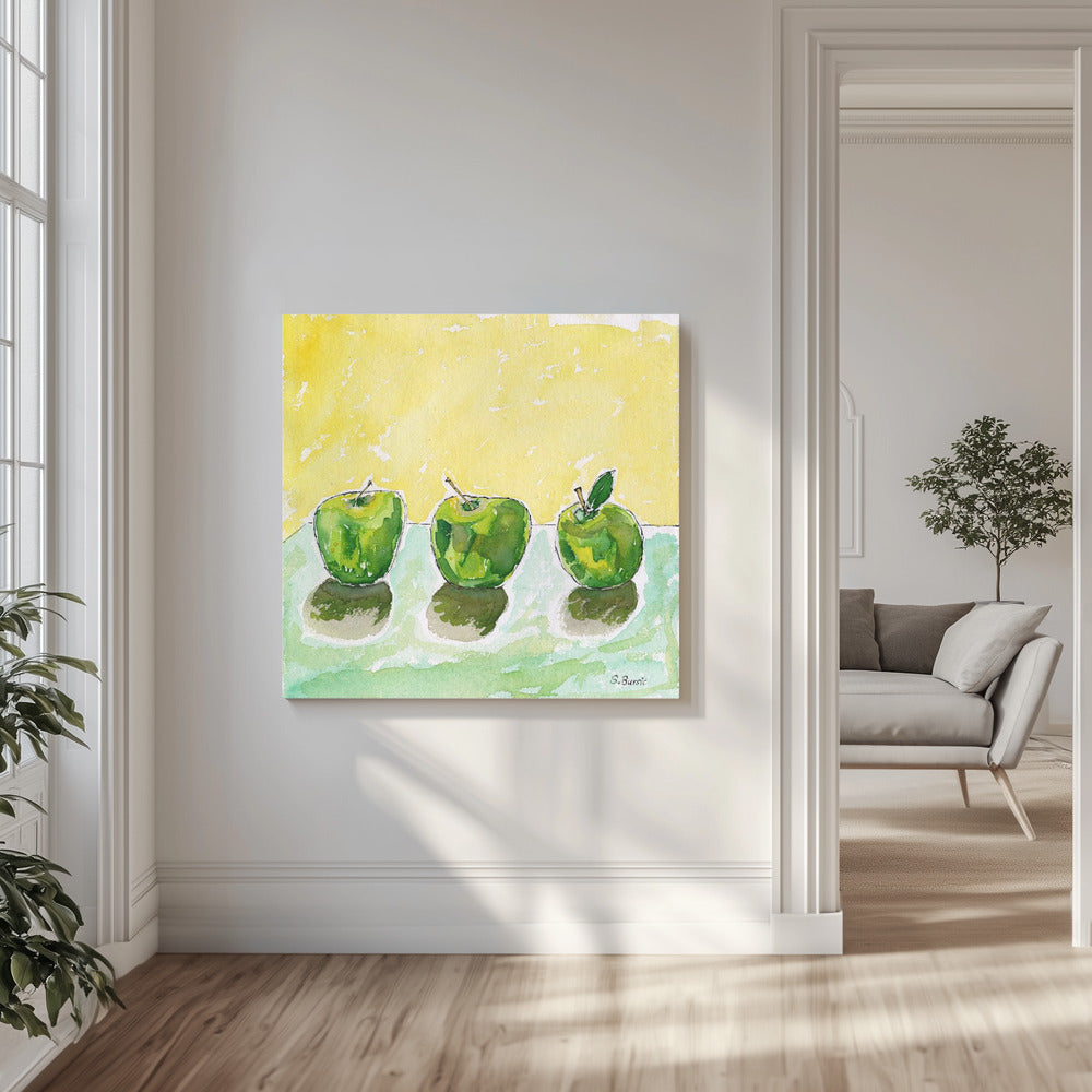 Greenapples | Canvas