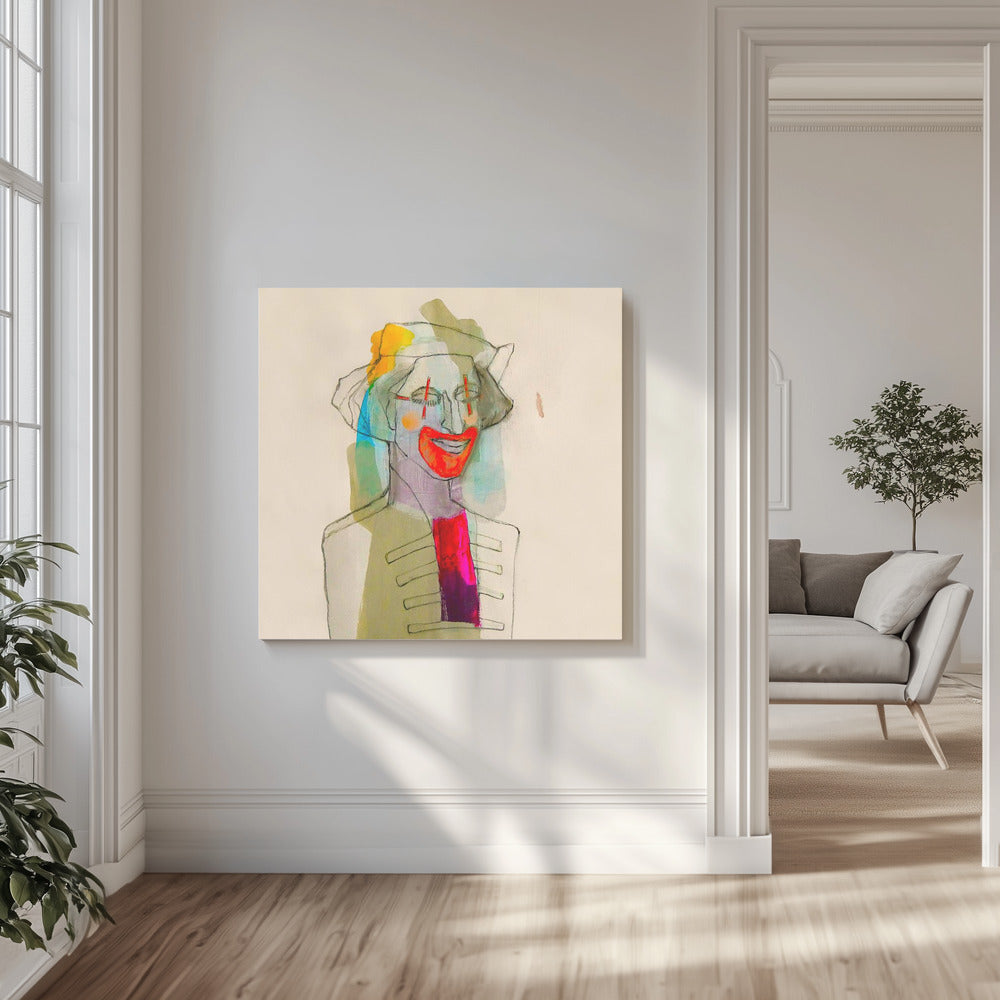 Circus Clown | Canvas