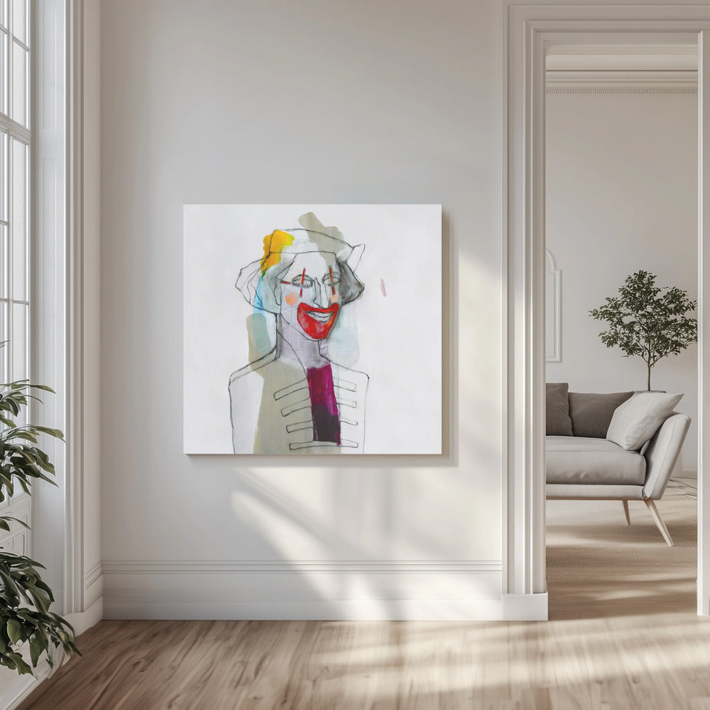 Circus Clown | Canvas