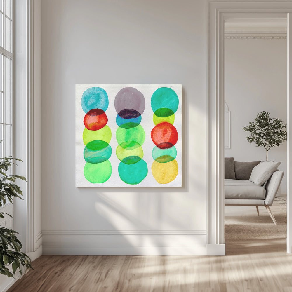 Dots and Spots | Canvas