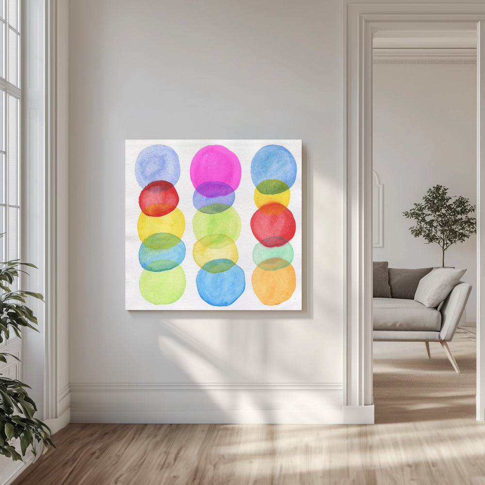 Dots and Spots | Canvas