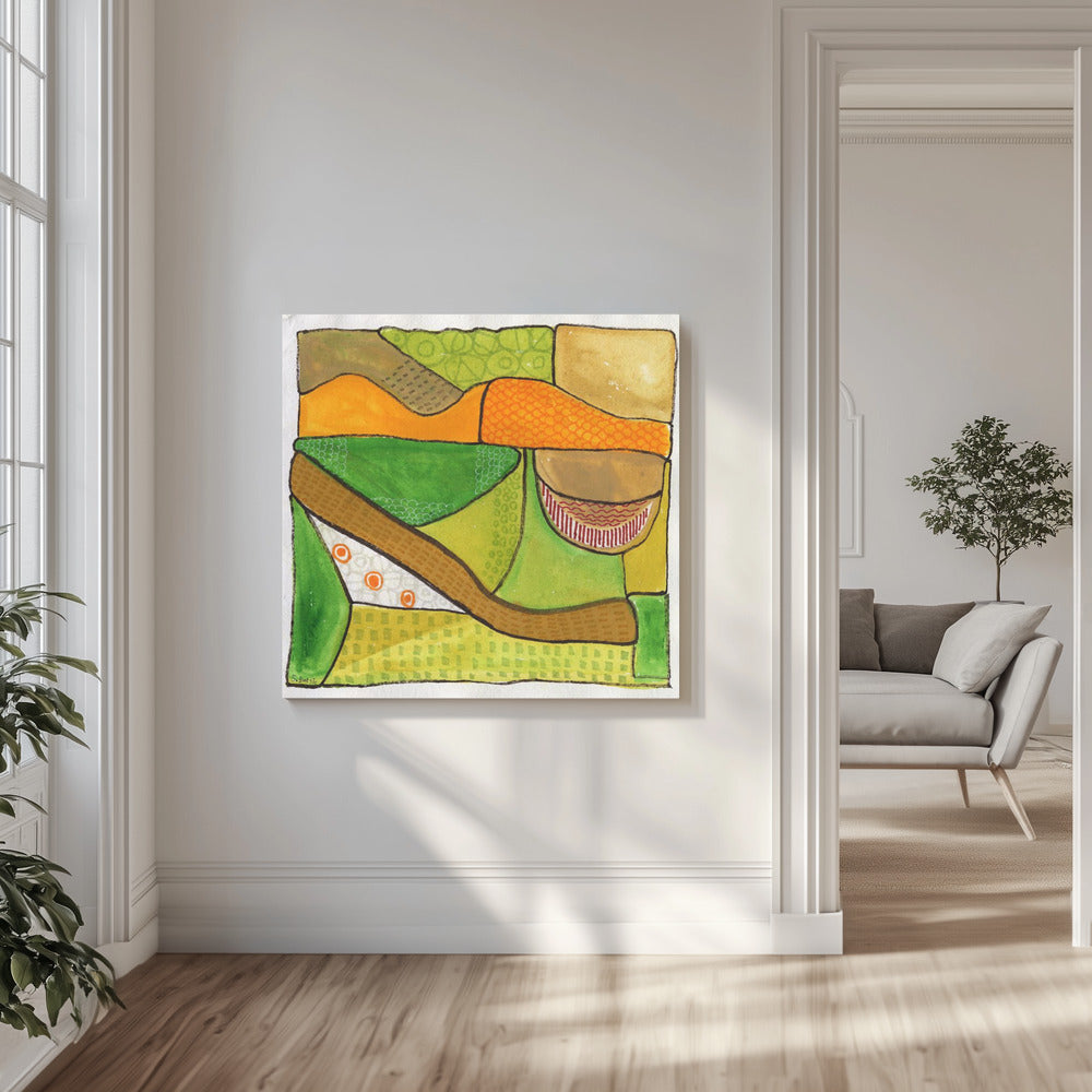 A place in the country | Canvas