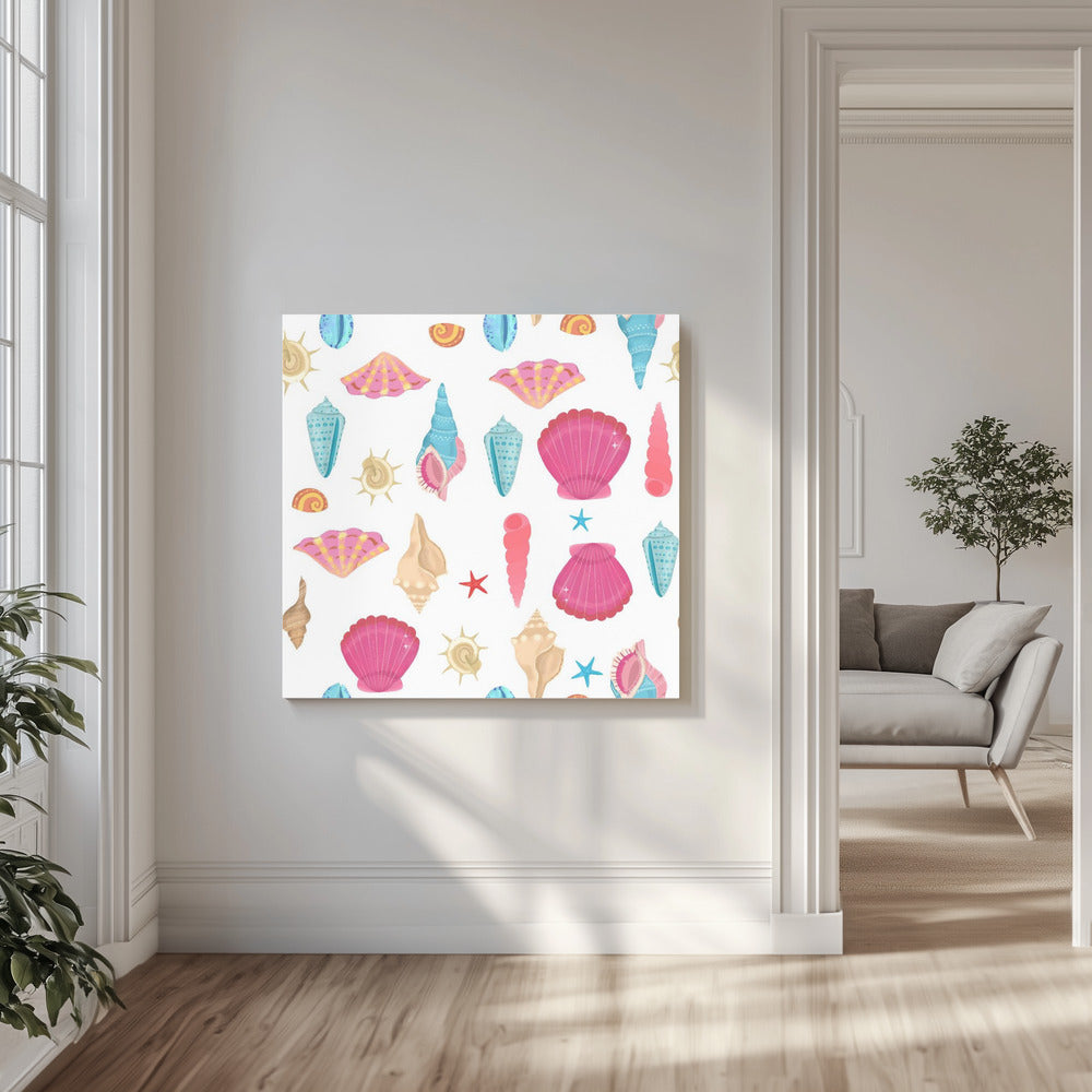 Seashell Pattern | Canvas