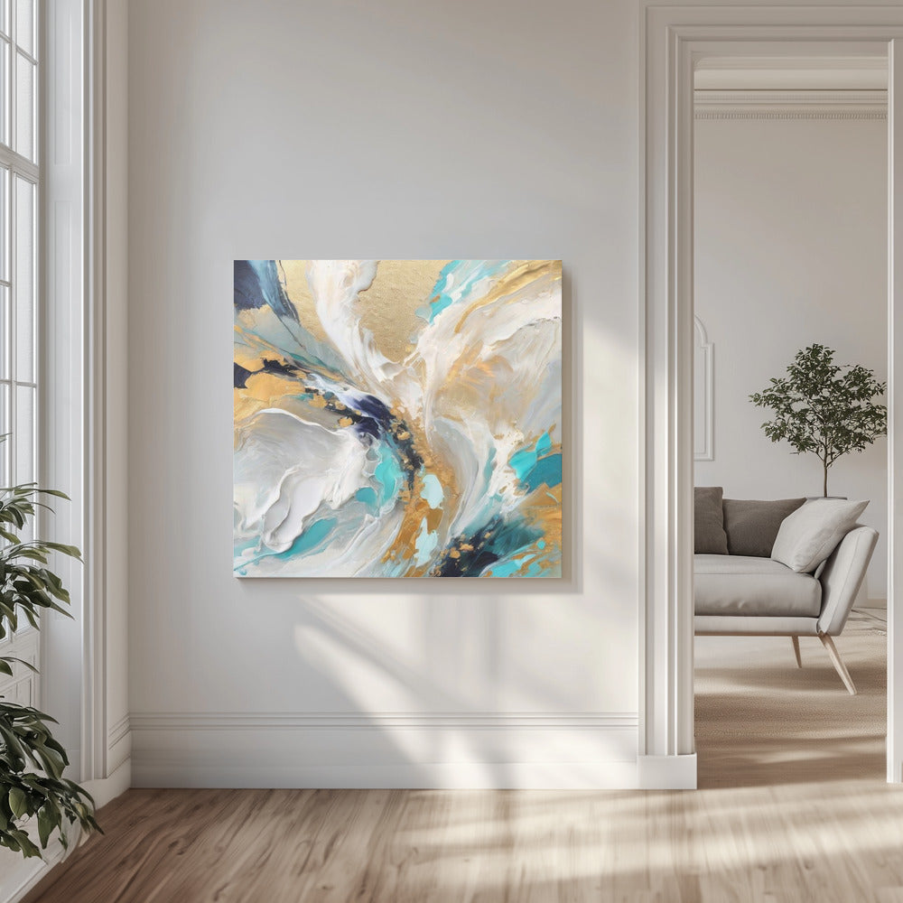 Elegant Minimalist Abstract | Canvas