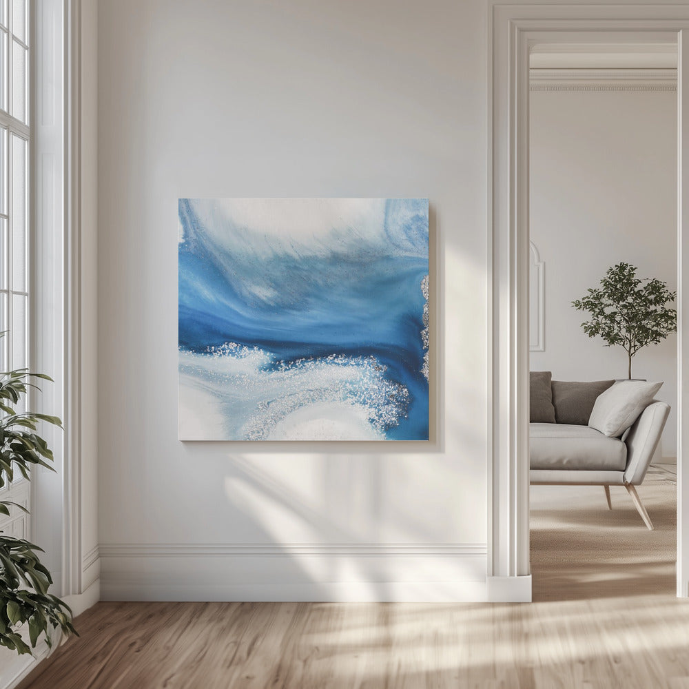 Square - Shallow Seas - Square 2 | Canvas