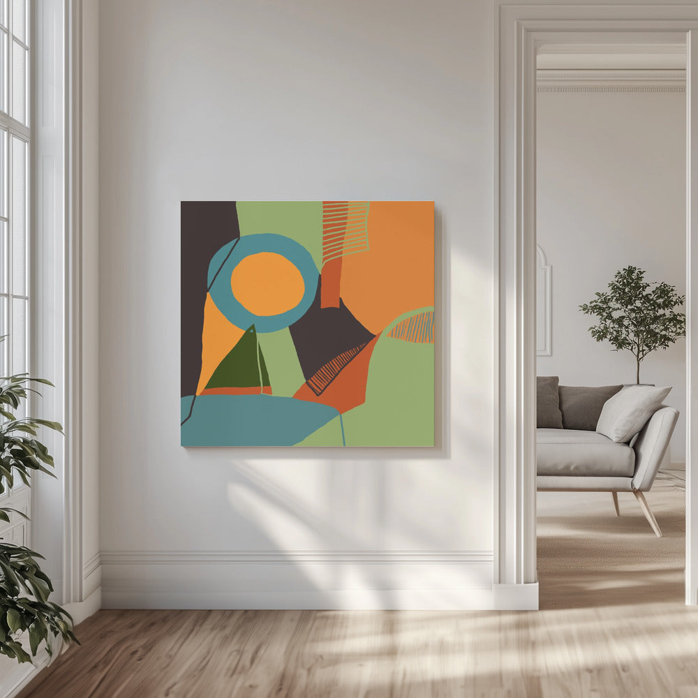 Abstract patterns | Canvas