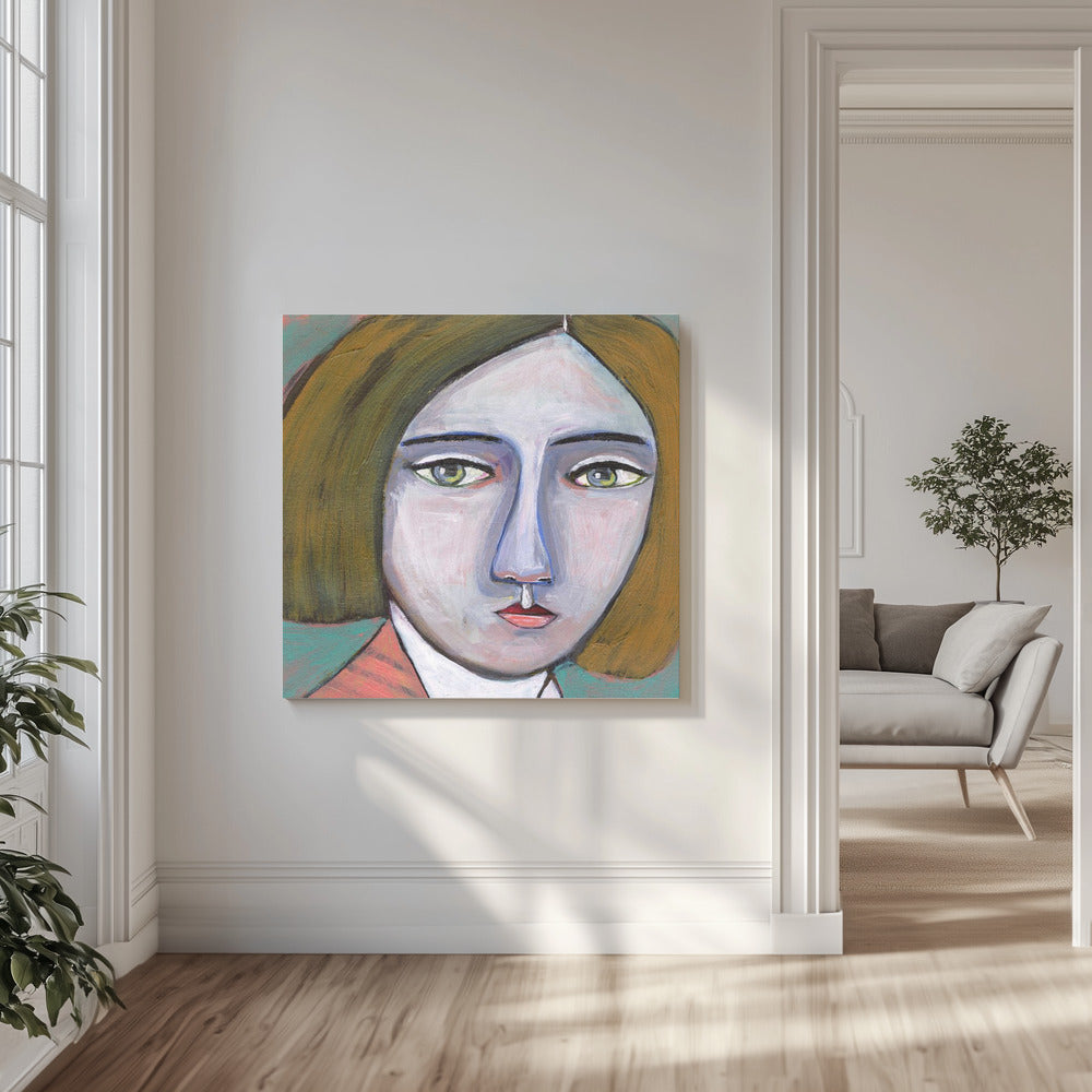 Woman&#039;s Face | Canvas