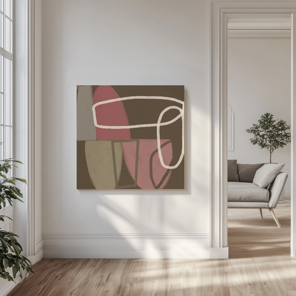 Abstract circles | Canvas