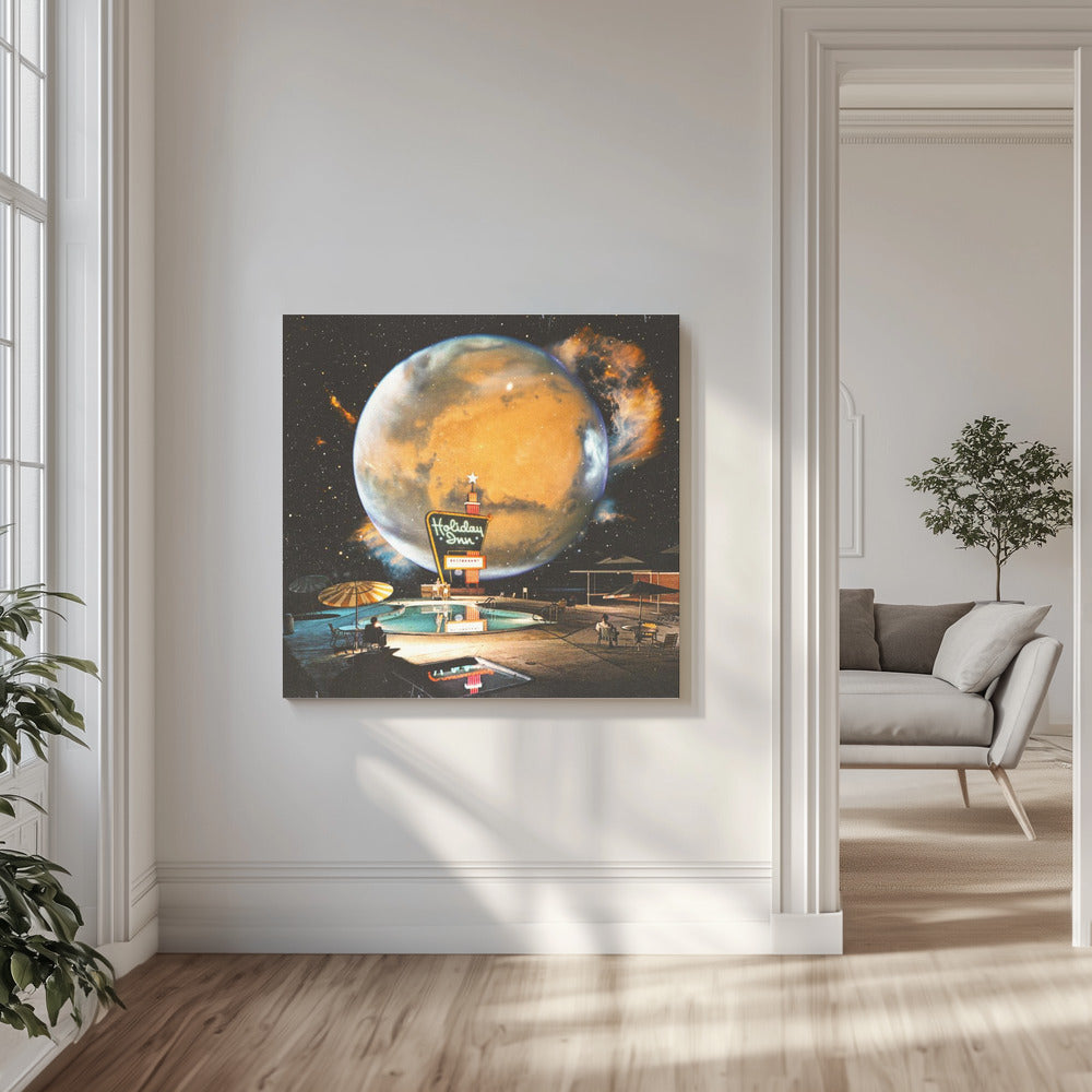 The Space Hotel | Canvas