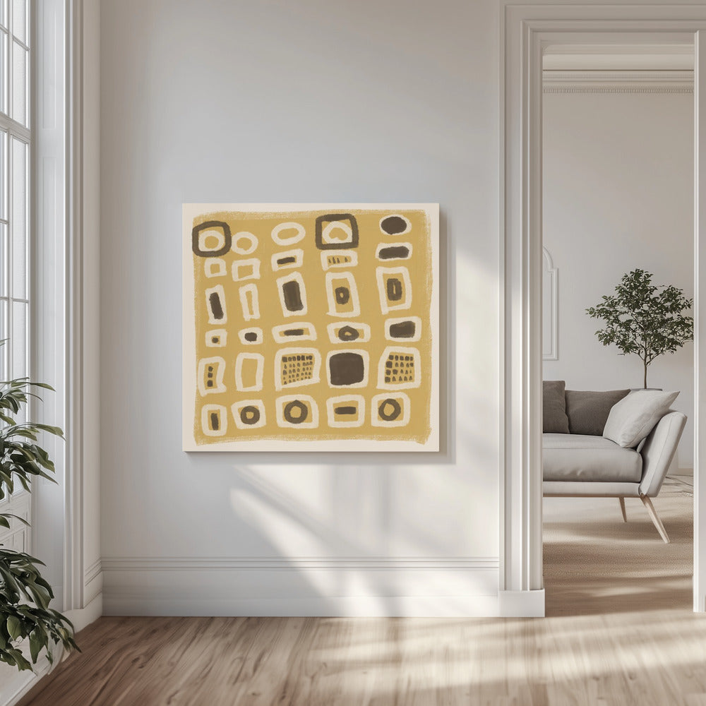 Square Abstract | Canvas