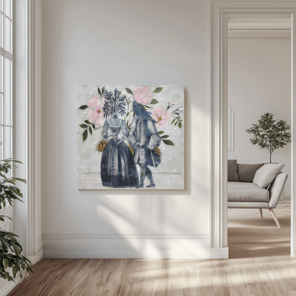 The Court of the Deep | Canvas